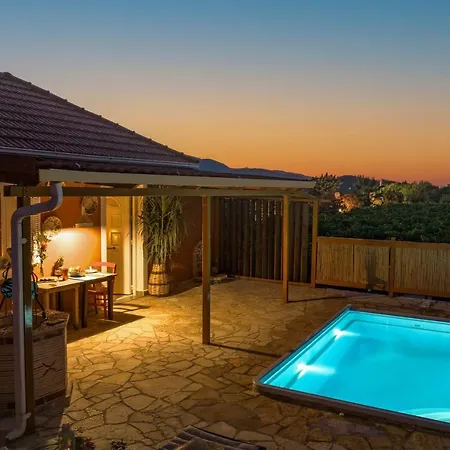 Kanela Semesterbostad Alykanas (Zakynthos)