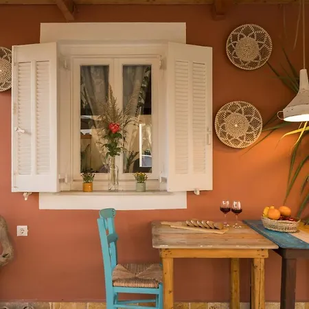 Kanela Semesterbostad Alykanas (Zakynthos)